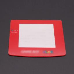 Tela De Plástico Lente Protetor para Nintendo GBC, Tela Colorida, Painel Espelho, Console De Jogos, Multicolor - Image 4