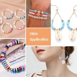 1350 pçs kit de contas de argila encaixotado contas de semente jóias acessórios fazendo kit para meninas crianças presentes diy pulseira miçangas suprimentos - Image 6