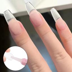1/3/5 pçs cola da arte do prego adesivo de secagem rápida arte acrílica dicas falsas decoração 3d unhas dicas prego strass cola adesivo ferramenta do prego - Image 2