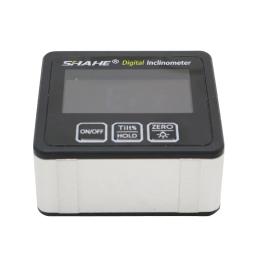 SHAHE-Mini Digital Angle Meter, transferidor, inclinômetro, 360 Graus, trabalha para serras de mitra, mesa Saw, eletrônico - Image 4