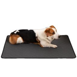 Lavável tapete de fraldas para animais de estimação do cão à prova dwaterproof água reutilizável almofada de treinamento urina absorvente ambiente proteger fralda tapete de assento do carro do cão capa - Image 2