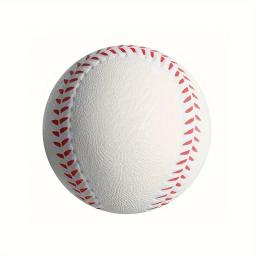 Softball de treinamento leve unissex para adultos, durável e seguro, beisebol elástico de espuma PU, recreação interna e externa - Image 3