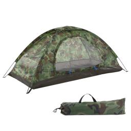 Poliéster Ultralight Caminhadas Tenda, Caminhadas Kits, Camping Tent, 1 Pessoa, 2 Pessoas, Conveniente para armazenar Fibra de Vidro, Toldos - Image 1
