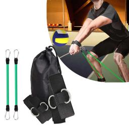 Bandas De Resistência Definidas Para Treinamento De Voleibol, Treinador Solo, Auxílio De Treinamento Para Saltar, Prática, Jogando De Agilidade, Iniciantes - Image 4