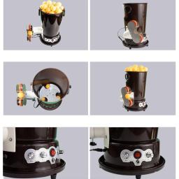 Robô de treinamento de tênis de mesa automático lançador de bola de tênis de mesa máquina de pingue-pongue para iniciantes - Image 5