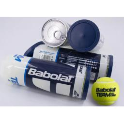Original BABOLAT Tennis Ball EQUIPE ALL TRIBUNAL Formação Profissional Competição Bolas De Tênis 3pcs 1 Tubo De Feltro De Borracha Tenis Bolas - Image 5