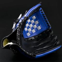 Luvas de beisebol do falso couro crianças adulto mão esquerda treinamento prática softball luvas de beisebol alta qualidade luvas esportivas - Image 4