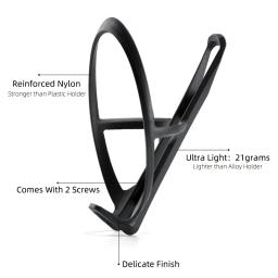 Nylon titular garrafa de água, 21g, super leve, para bicicleta de estrada, mtb, ciclismo, dobrável - Image 3