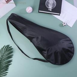 Saco de raquete de tênis portátil para homens e mulheres, impermeável, ombro único, capa protetora, adultos - Image 2