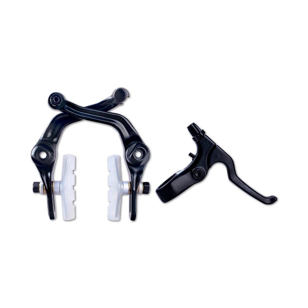 Funsea Kit De Freio De Bicicleta U, Acessórios De Bicicleta, Alavanca De Liga Forjada, Almofadas Transparentes, Carcaça Exterior Interna, Peças De BMX, Cabo - Image 1