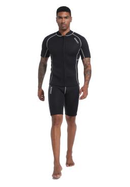 Calças de mergulho em neoprene para homens e mulheres, wetsuit, shorts de surf, sunga, mergulho, caiaque, drifting, 1,5mm, 3mm - Image 4