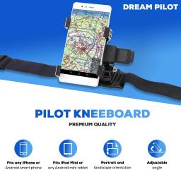 Kneeboard piloto para tablet, iPad, smartphones, iPhone,iPad Mini,Android, transporte rápido, novo - Image 3