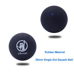 Bolas de Squash para Iniciantes e Crianças, Single Blue Dot, Borracha, Treinamento de Competição, Pacote 4 - Image 2