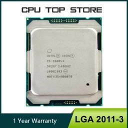 Processador Intel Xeon E5 2680 V4 2,4 GHz 14 núcleos 120 W LGA 2011-3 2680V4 CPU - Image 1