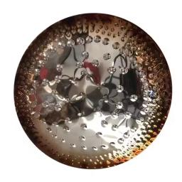 Handmade MirrorChinese Alloy Chau, Instrumentos De Percussão, Sound Healing, Meditação, 100% - Image 2