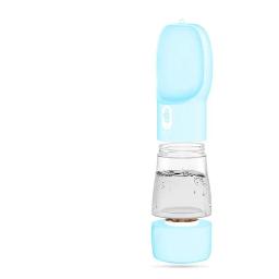 Garrafa de água portátil para cães e gatos Alimentador de água potável Alimentador de alimentos Tigela de cachorro Caminhada ao ar livre Suprimentos de viagem - Image 3