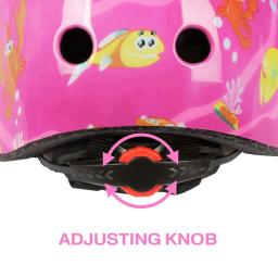 Capacete de segurança ajustável bonito para crianças, capacetes de conforto para multi esportes, patinação, meninos e meninas - Image 5