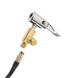Conector De Bomba Inflável Portátil, Compressor De Ar Chuck, Adaptador De Válvula, Inflador De Pneu, Pneu Chuck Pode Ser Desinflado, Reparo De Mangueira, Novo - Image 1
