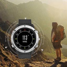 Outdoor GPS Sports Watch, Fitness Tracker, Corrida, Natação, Escalada - Image 6