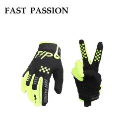 FAST PASSIN Luvas de motocicleta com tela sensível ao toque de alta qualidade em 3 cores, off-road, downhill MTB, DH MX MTB, luvas de proteção para equipamentos de equitação 3 - Image 5