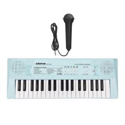 Piano eletrônico com mini teclado, instrumento musical eletrônico para crianças, 37 teclas - Image 5