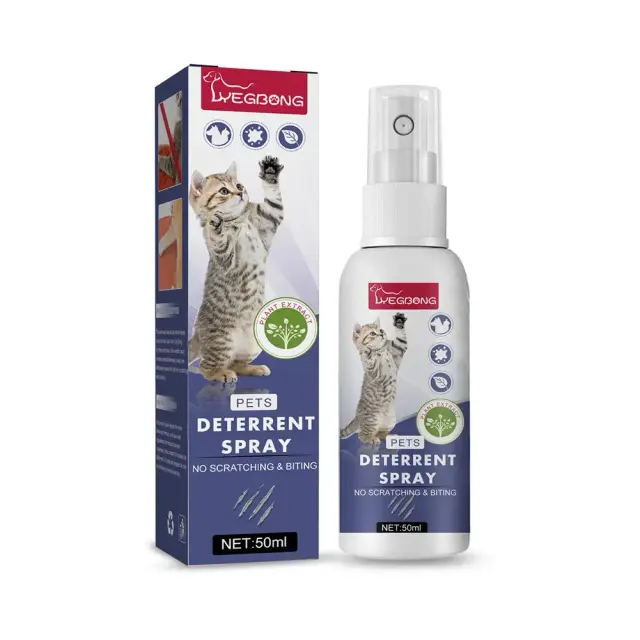 Spray Natural para Treinamento de Gatos: Proteja Seu Sofá com Aroma de Laranja e Sem Estímulos Negativos