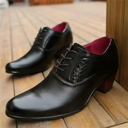 Tênis de salto grosso para homens, salto fino, tênis de skate, vestido formal, esporte, marcas globais, traning, atacado - Image 4
