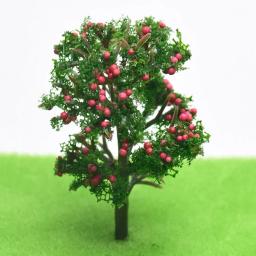 Árvore De Frutas De Plástico Para Construção De Modelo, Escala De Ho, Layout De Trem, Jardim, Mesa De Areia, Árvores Modelo, Cenário, Durável E Prático - Image 2