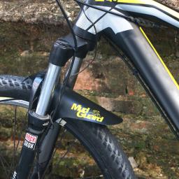 Guarda-lamas dianteiro e traseiro colorido para road bike e mountain bike, acessórios de ciclismo - Image 3