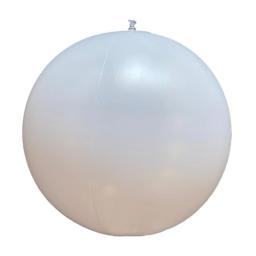 Bola Bouncy Luminosa Com Controle Remoto, LED Balão Brilhante, Praia Inflável, Decoração De Festa De Aniversário, 16 Cores - Image 6