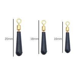 20 pçs acessórios de pesca anel de cobre gira flutuador descansa rotação de alta velocidade flexibilidade deriva assento peixe carpa enfrentar - Image 2