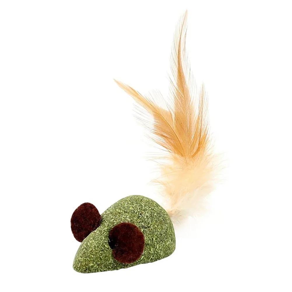 Mint bola giratória para gatos, acessórios de parede, Catnip Games, lambendo lanches, hortelã, respiração fresca, Pet Shop - Image 1