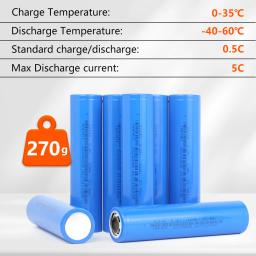 Bateria recarregável de iões de lítio, 3000 ciclos profundos, célula de baixa temperatura para barcos Scooters e ônibus, Camping, 4.1V, 10Ah, Novo - Image 2