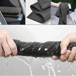 Ferramenta de pano de limpeza de pano mágico engrossado nenhum traço reutilizável microfibra pano de lavagem limpeza de vidro para espelho de janela carno marca dwaterágua - Image 4