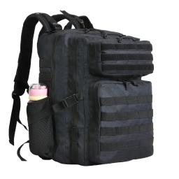 Syzm 50l ou 30l tático mochila saco de caça molle mochila para homens caminhadas ao ar livre saco de pesca com suporte garrafa - Image 2