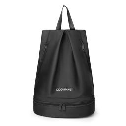 Mochila para mulheres, bolsa de natação, material impermeável, esportes ao ar livre, bolsa de armazenamento, praia, fitness, viagem, equipamento portátil, novo - Image 5