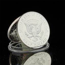 Moeda de Símbolo Colecionável com Exibição Cápsula, Donald Trump, EUA 45 ° Presidente, 1OZ - Image 2