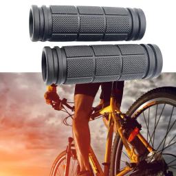 Manga de borracha antiderrapante para guiador de bicicleta, 1 par, absorção de choque, peças sobressalentes - Image 3