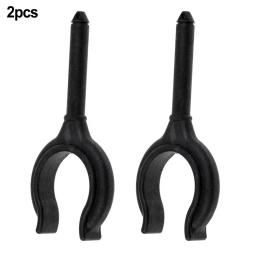 2 pçs barco remo bloqueio de plástico para caiaque canoa barco marinho bote remo bloqueio rowlock chifre montagem lateral - Image 4