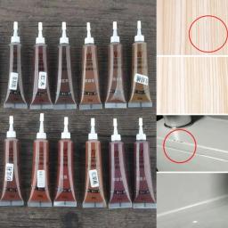 Multicolor Multipurpose Móveis Refinishing Paint, Danos Reparos Creme, Móveis De Madeira, Scratch Repair Agent, Up - Image 1