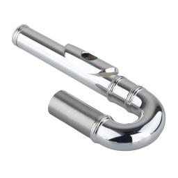 Acessórios de tubulação bocal flauta fácil instalação durável cobre curvado cabeça para banda orquestra - Image 5