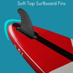Conjunto de quilhas para prancha de surfe, quilhas de espuma para pranchas de surfe e surf, acessórios para sucesso de surf - Image 2