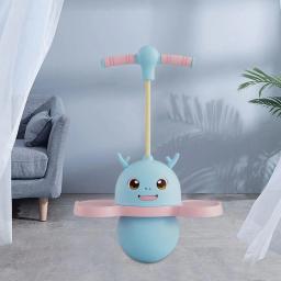 Bola saltitante com bomba para treino, bola de pogo com alça, brindes engraçados para crianças, brinquedos de playground, exercício, habilidade de equilíbrio para crianças - Image 3