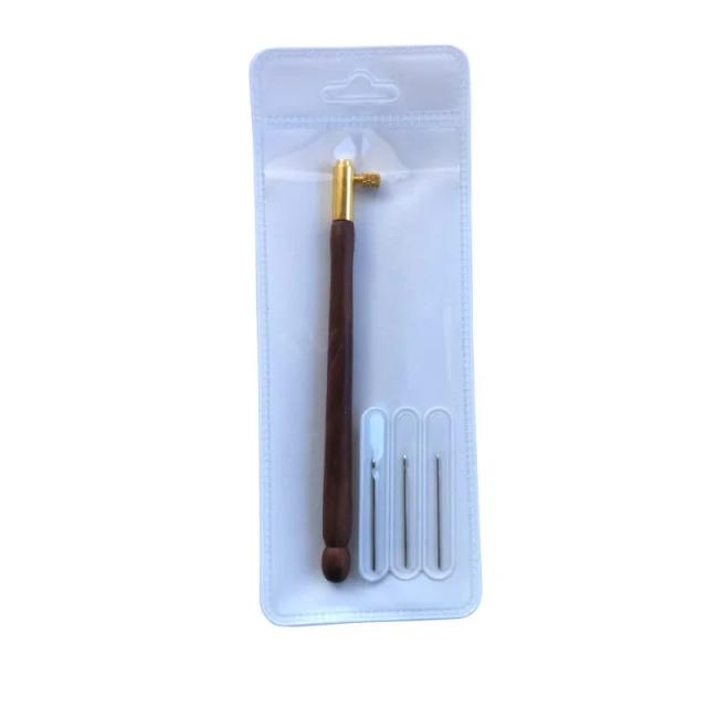 Conjunto de 100 Alfinetes de Costura em Aço Inoxidável para Quilting e Trabalhos Manuais
