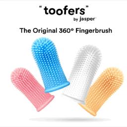 Super Soft Finger Toothbrush para Pet, limpeza de dentes, cuidados com a respiração ruim Escova de dentes de silicone não tóxico - Image 3