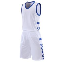 Adultos Basquete Treinamento Sem Mangas Jersey Poliéster Respirável Camisa Esportiva Profissional Jogo Roupas Personalizáveis Uniformes - Image 2