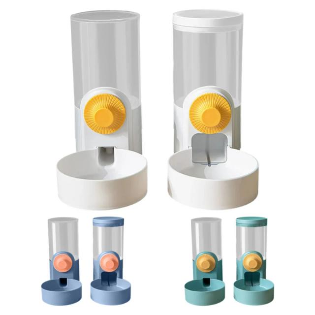 Dispensador Automático de Água para Animais de Estimação - Grande Capacidade de 1000ml para Coelhos e Pequenos Animais