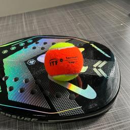 Bolas de tênis de praia certificadas ITF, Bolas de treinamento profissional, pressão padrão, Acessórios infantis, Novo, 2023, 3 peças - Image 3