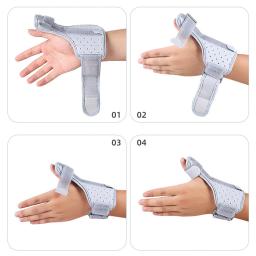 Pulso Polegar e Mão Suporte Protector, Aço Splint Estabilizador, Artrite, Túnel do Carpo, Dedo Brace Guard, 1Pc - Image 5