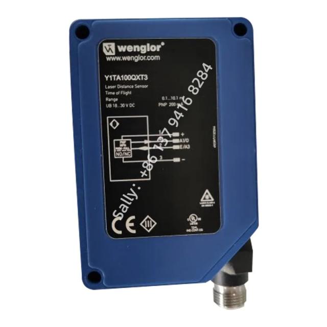 Y1TA100QXT3 Sensor Laser Ranging